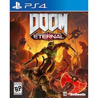 Doom Eternal Doble Version PS4/PS5